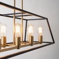 thumbnail image 3 of Artika Carter Long 8-Light Chandelier, 3 of 8