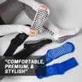 thumbnail image 3 of Chaussettes de Grip Chaussettes de Football pour Hommes Chaussettes de Grip de Football Hommes - Chaussettes de Football Hommes Chaussettes Antidérapantes Chaussettes de Football Blanches Chaussettes Antidérapantes pour Hommes - Maximiser, 3 of 4