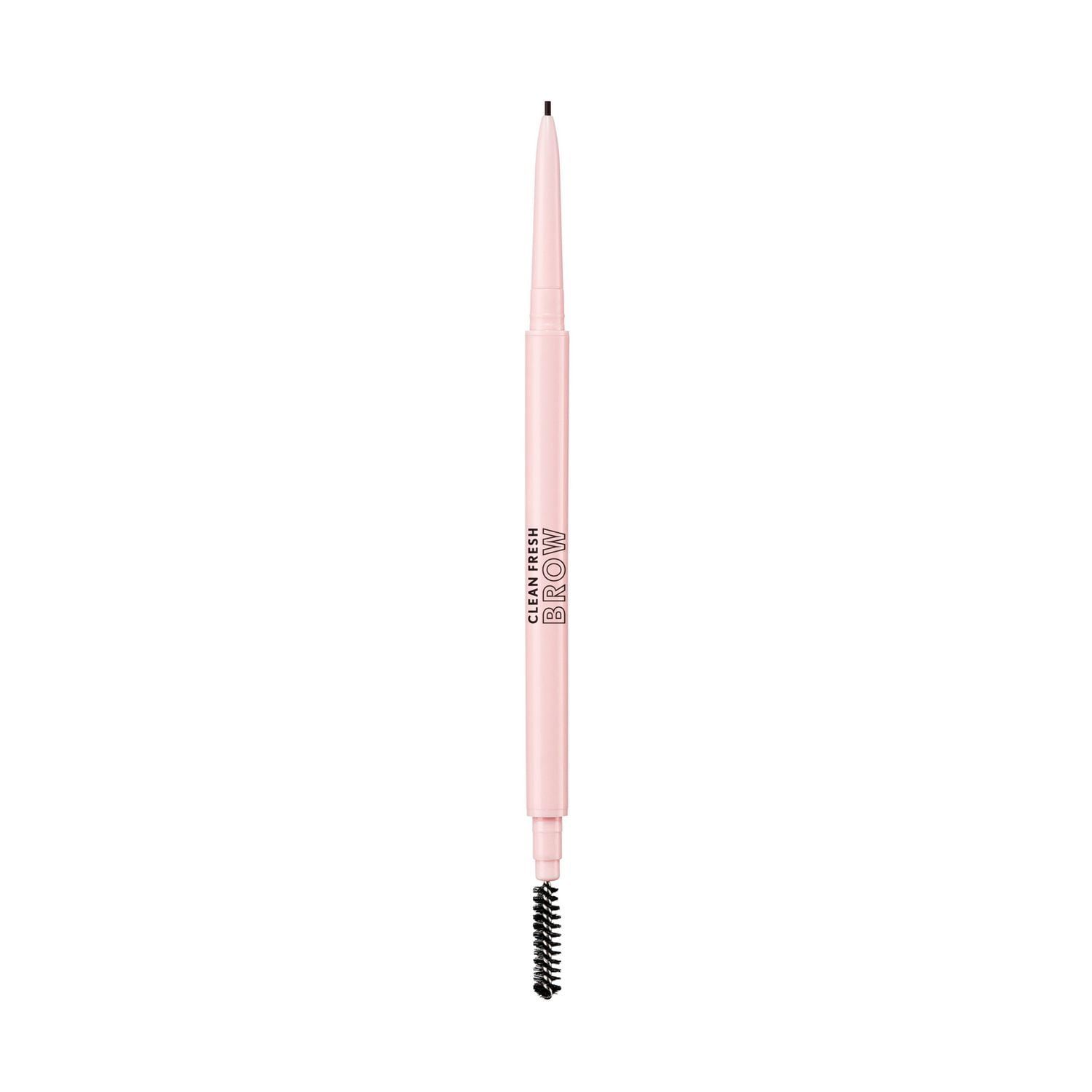 Clean Fresh Brow Nano Crayon à Sourcils, Pointe Ultra Précise, Waterproof, Sans Transfert, Applicateur Intégré, Formule Vegan