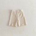 thumbnail image 3 of Shorts d'Été Mignons Élastiques Décontractés pour Enfants, 3 of 7