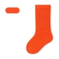 thumbnail image 3 of Tube Socks Kids Children's Comfortable Solid Color Tube Socks Princess Style Baby Socks Tube Socks Girls, 3 of 6