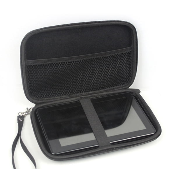 Portable 7”Inch GPS Case Hard Shell Travel Carrying Case Bag for 6” 7” Garmin Home Textile Necessities Black(Clearance)