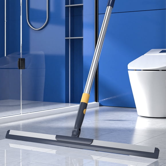 PEONAVET Floor Squeegee Floor Squeegee for Shower Bathroom Kitchen Home Tile Pet Hair Floor Glass Window Water Foam Cleaning