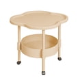 thumbnail image 2 of ZZkhGO Mini Bedside Table, Small Apartment Side Table, Space Saving Nightstand for Bedroom Living Room, 2 of 7
