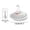 A, variante sur EGNMCR Lampe de Camping Extérieure Camping Rechargeable LED Domestique Panne de Courant Lumière d'Urgence a Lifebuoy