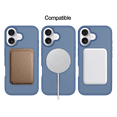thumbnail image 5 of Onn iPhone 17 Magsafe Compatible Silicone Phone Case, 4-sided Protection, 6 ft. Drop Protection, 5 of 5