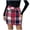 AA-Red, variant on QATAINLAV Plaid Skirts for Women Christmas High Waisted Bodycon Mini Skirt with Fake Pocket Holiday Outfits, Hot Pink, M