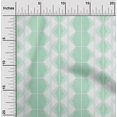 thumbnail image 1 of oneOone Cotton Poplin Fabric Triangle & Hexagon Geometric Print Fabric By The Yard 42 Inch Wide, 1 of 4