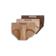 thumbnail image 1 of Jockey Slip Extensible en Coton Biologique pour Homme - Lot de 3, 1 of 5