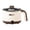 Pas de Steamer, variante sur Siruishop Marmite Électrique Polyvalente Petite 2 Réglages Mini Cuiseur à Ramen Casserole pour Pâtes Maison Dortoir Bureau Bouillie Gruau Sans Cuiseur Vapeur