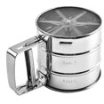 thumbnail image 1 of Double Layers Sieve Stainless Steel Hand-held Flour Sifter for Baking Strainer sifters for cooking, 1 of 5