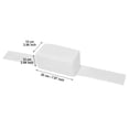 thumbnail image 3 of Soft Leg Knee Pillow For Back Hip Legs & Knee Support Wedge Orthopedic Pillow, 3 of 6