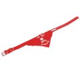 thumbnail image 3 of Pet Neck Scarf, Pet Collar Soft Reflective Strip Fashion  For Pet Dogs Black,Red, 3 of 8