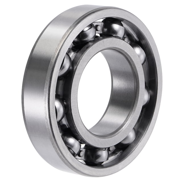 Unique Bargains Roulements à Billes à Rainure Profonde 40x80x18mm 6208 C3 Type Ouvert Acier Chromé