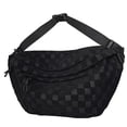 thumbnail image 2 of TIMIFISWomen's Summer Fashionable Plaid Pattern Zipper Belt Bag, 2 of 8