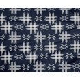thumbnail image 4 of oneOone Polyester Lycra Fabric Check Kasuri Printed Fabric 1 Yard 56 Inch Wide, 4 of 4