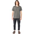 thumbnail image 4 of Alternative Cotton Jersey Go-To Tee, S, Asphalt, 4 of 4