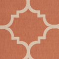thumbnail image 3 of Safavieh Courtyard Terracotta Indoor Outdoor Rug - 6'7" x 9'6", 3 of 4