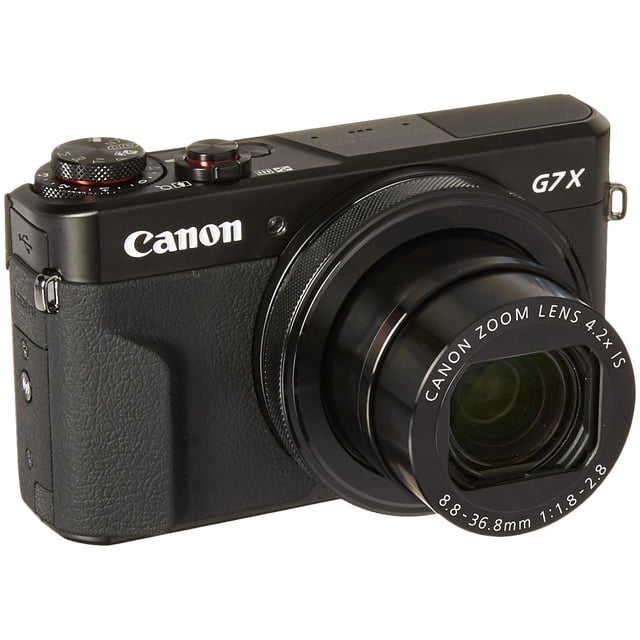 Canon PowerShot G7 X Mark II (Noir)
