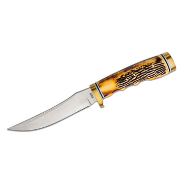 Uncle Henry Golden Spike Fixed Blade Knife