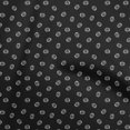 thumbnail image 1 of oneOone Tissu Jersey Viscose Noir Minimal Matériel de Robe Imprimé Tissu au Mètre 60 Pouces de Large, 1 of 5