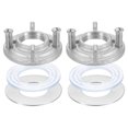 thumbnail image 1 of 2Sets Female Thread Hex Lock Nut 3/4inch (19mm) with 2 Inner Slots Stainless Steel 304 Single Hole Faucet Lock Nuts, 1 of 6