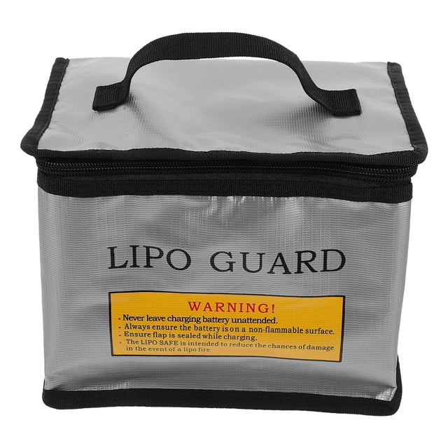 Shisuyan Battery Bag Fireproof Battery Storage Battery Fireproof Bag Lithium Battery Storage Bag