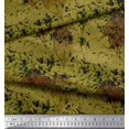 thumbnail image 2 of Soimoi Cotton Poplin Fabric Leaves & Texture Decor Fabric Printed Yard 42 Inch Wide, 2 of 2