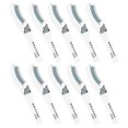 thumbnail image 4 of 10 Pcs Règle de Mesure de Cils Outil de Mesure de Longueur de Cils, 4 of 8