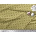 thumbnail image 2 of Soimoi Green Poly Georgette Fabric Geometrical Star Geometric Print Fabric by Yard 42 Inch Wide, 2 of 5