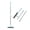 Green#31294, variant on Long Handle Floor Brush with Detachable Head | Multi-Surface Tile & Bathroom Cleaning Brush | Stainless Steel & Plastic Scrubber for Home & Commercial Use | 1 Count