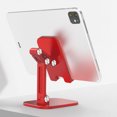 thumbnail image 3 of Wweixi Support Réglable en Hauteur et en Angle pour Téléphones Intelligents et Tablettes, Pliable et Format Mini, Plastique Blanc, 3 of 6