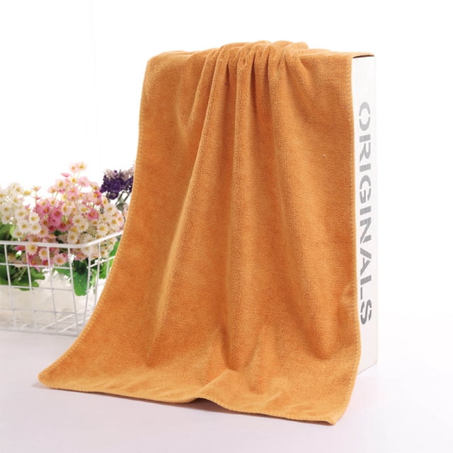 EGNMCR 2PC Towel Shower Absorbent Superfine Fiber Soft Comfortable Towel Bath towels