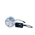 thumbnail image 1 of 110 Round Pipe Exhaust Fan 4 Inch PVC Pipe Fan Kitchen Bathroom Exhaust Fan Ventilation Fan Exhaust Fan, 1 of 3