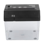 Portable Paper Shredder, Mini Paper Shredder Low Noise Small  for Cutting