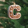 thumbnail image 1 of 26 Ornements Alphabet pour Arbre de Noël Canne de Bonbon Lettre Initiale m Pendentif avec Motif de Baies Mini Décorations Suspendues pour Fête Bricolage Serviettes de Cuisine des Fêtes Perles Flocon de Neige en Acrylique Pâques, 1 of 3