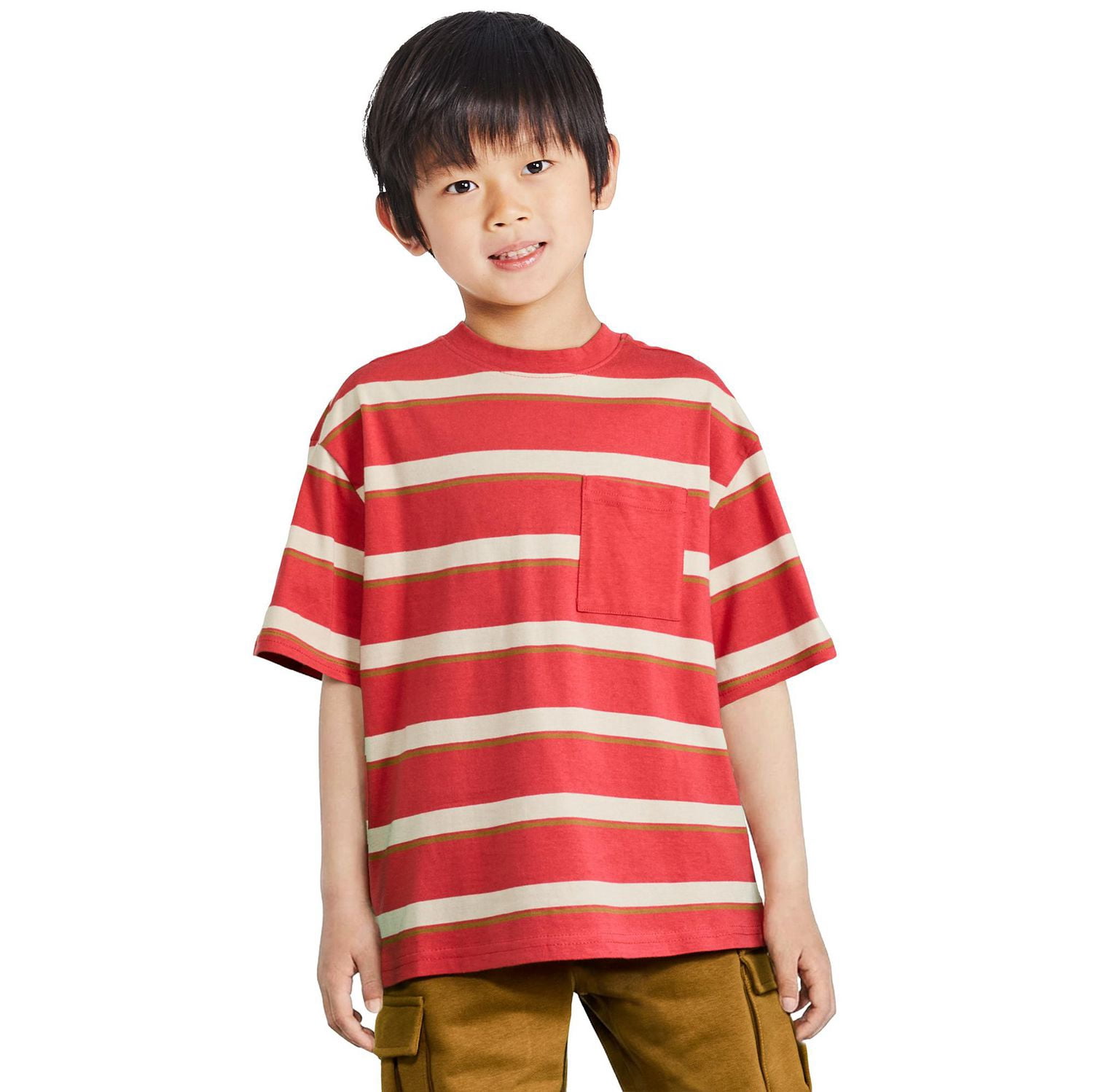 T-shirt surdimensionné George pour garçons