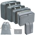 thumbnail image 1 of Gkeoshab Home Textile Storage Packing Cubes For Travel 7Pcs Travel Cubes Set Foldable Suitcase Organizer Lightweight Luggage Storage Bag Home & Garden, 1 of 4