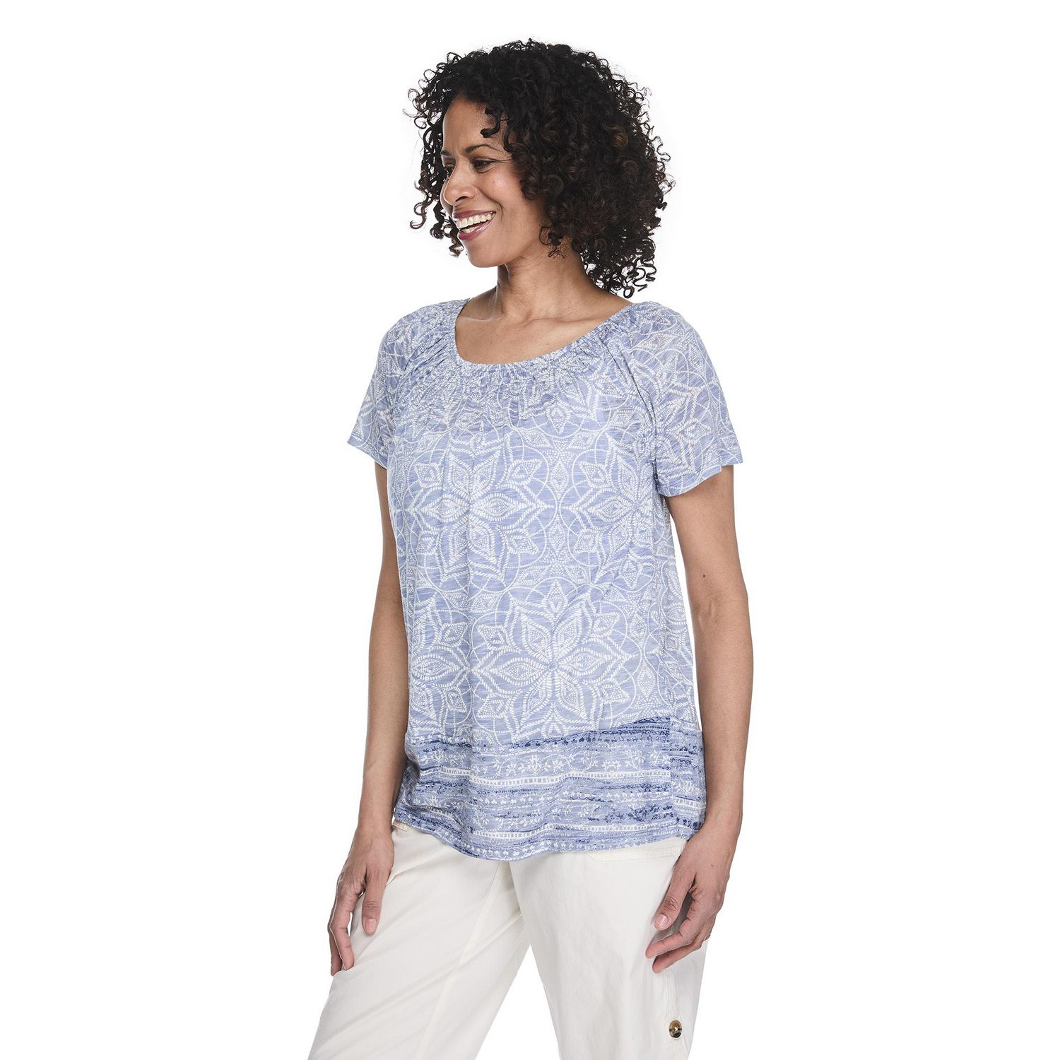 Iyla Women's Smocked Top
