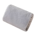 thumbnail image 2 of Meitianfacai Hand Warmer Hand Warmer Bag Solid Color USB Electric Heating New Style Removable And Washable Plush, Gray, 2 of 6