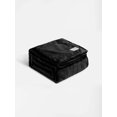 thumbnail image 1 of Flannel Fleece Blanket-Black, 1 of 8