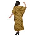 thumbnail image 2 of Moomaya Caftan pour Femmes Grande Taille Tenue d'Été Sortie de Plage Kimono Robe Caftan, 2 of 6
