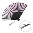 thumbnail image 4 of Cherry Blossom Fans Asian Wedding Favor Party Reception Delicate Folding, 4 of 11