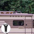 thumbnail image 4 of WRITWAA 5pcs RV Outdoor Accessories Black Plastic for Hanging Shoes and Hats, 4 of 8