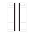thumbnail image 2 of SUTENGDA Computer Sticky Note Holder Office Desk Accessories 1pcs Computer Monitor Memo Board Message Board Supplies for Women Men Sticky Note Holder Home Desktop Decor, 2 of 8