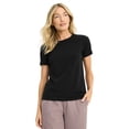 thumbnail image 1 of Jockey T-Shirt à Manches Courtes Extensible en Coton Biologique pour Femmes, 1 of 3