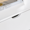 thumbnail image 4 of SoBuy Beside Table with Drawers, Night Table Stand Lamp Table End Table Side Table, White FRG258-II-W, 4 of 5