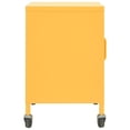 thumbnail image 2 of vidaXL Storage Cabinet Mustard Yellow 60x35x56 cm Steel, 2 of 5