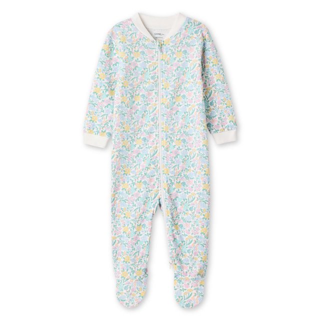 Grenouillère imprimée George pour bébés filles