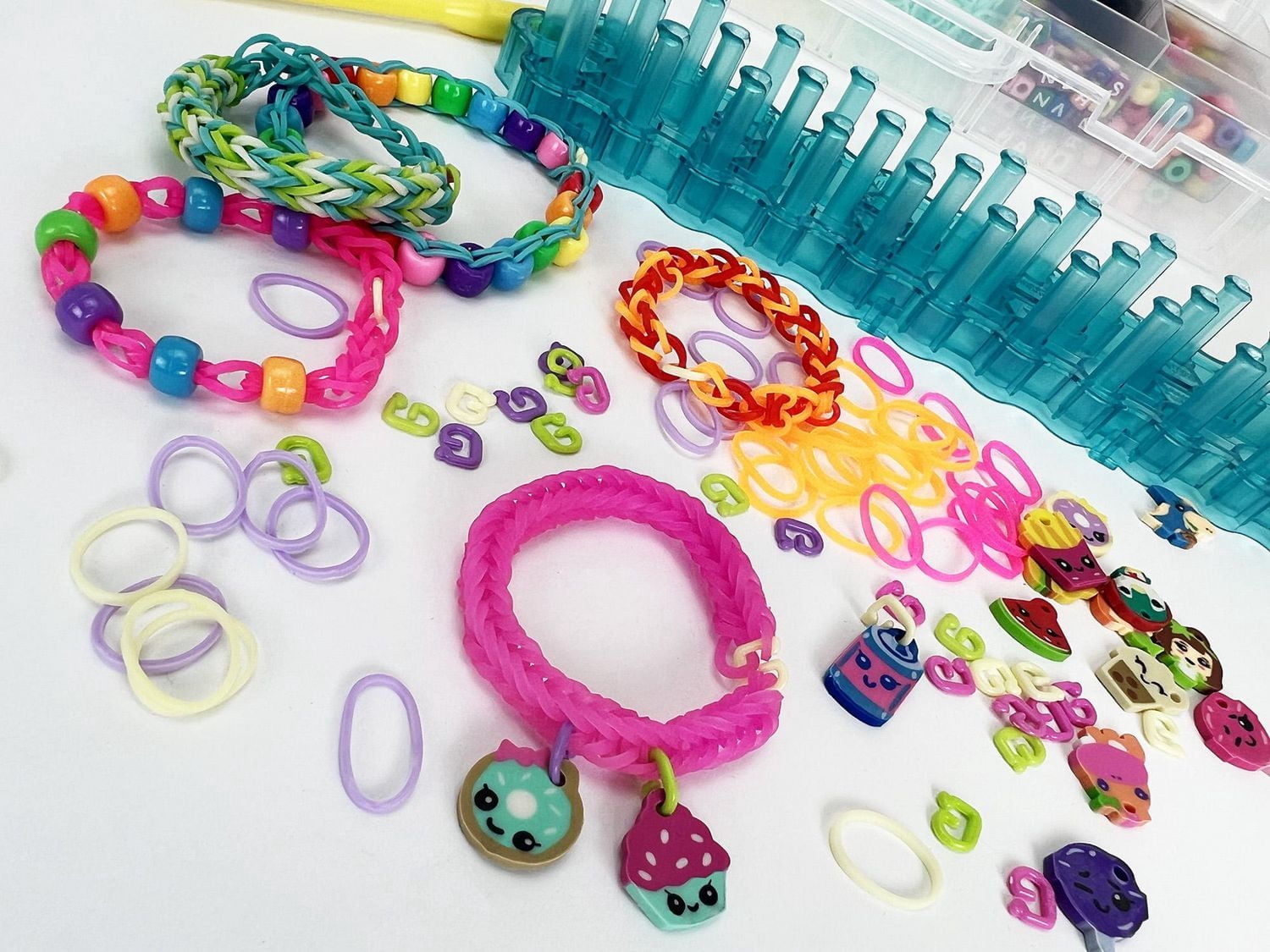 Ensemble combiné haut de gamme Rainbow Loom